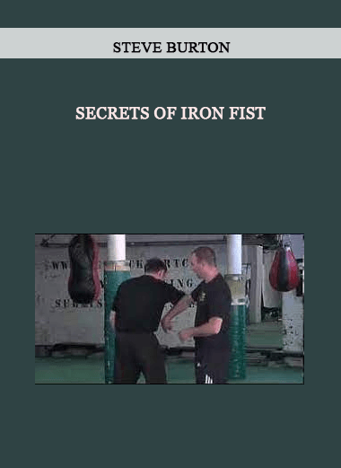 Steve Burton - Secrets of Iron Fist of https://crabaca.store/
