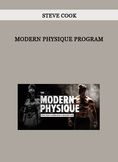 Steve Cook - Modern Physique Program of https://crabaca.store/