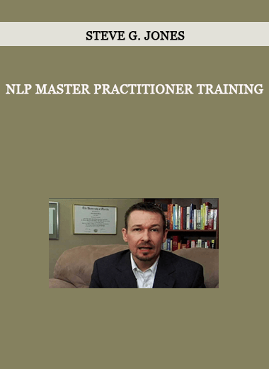 Steve G. Jones - NLP Master Practitioner Training of https://crabaca.store/