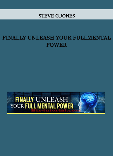 Steve G.Jones - Finally Unleash Your fullmental power of https://crabaca.store/