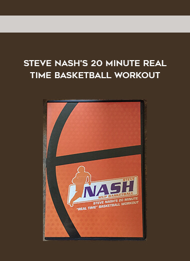 Steve Nash's 20 Minute Real Time Basketball Workout of https://crabaca.store/