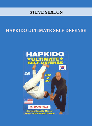 Steve Sexton - Hapkido Ultimate Self Defense of https://crabaca.store/