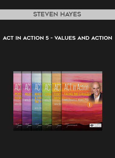 Steven Hayes - ACT in Action 5 - Values and Action of https://crabaca.store/