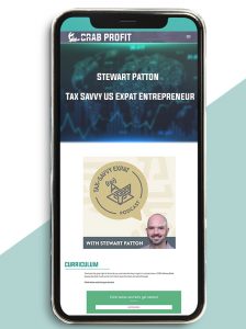 Stewart Patton - Tax Savvy US Expat Entrepreneur of https://crabaca.store/