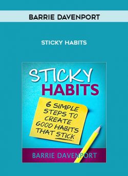 Sticky Habits by Barrie Davenport of https://crabaca.store/