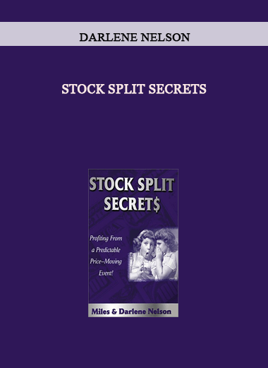 Stock Split Secrets by Darlene Nelson of https://crabaca.store/