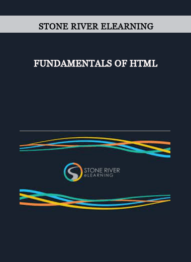 Stone River eLearning - Fundamentals of HTML of https://crabaca.store/