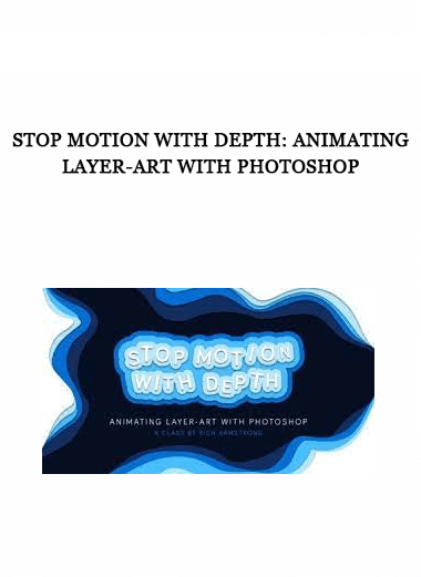 Stop Motion with Depth: Animating Layer-art with Photoshop of https://crabaca.store/