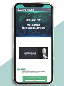 Straight Line Persuasion Fast Track from Jordan Belfort of https://crabaca.store/