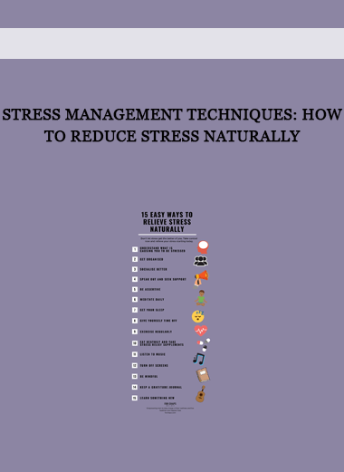 Stress Management Techniques: How to Reduce Stress Naturally of https://crabaca.store/