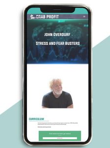 Stress and Fear Busters from John Overdurf of https://crabaca.store/