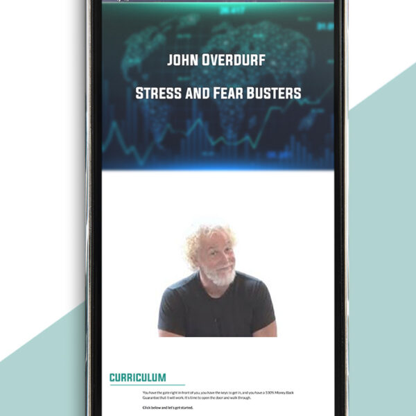 Stress and Fear Busters from John Overdurf of https://crabaca.store/