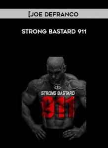 Strong Bastard 911 by Joe Defranco of https://crabaca.store/