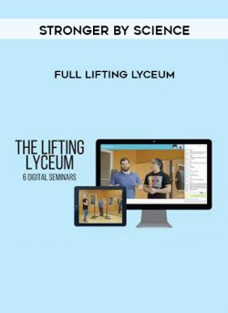 Stronger by Science - Full Lifting Lyceum of https://crabaca.store/