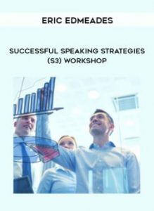 Successful Speaking Strategies (S3) Workshop by Eric Edmeades of https://crabaca.store/