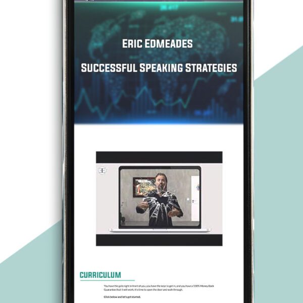 Successful Speaking Strategies from Eric Edmeades of https://crabaca.store/