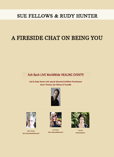 Sue Fellows & Rudy Hunter - A Fireside Chat on Being YOU of https://crabaca.store/