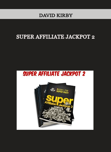 Super Affiliate Jackpot 2 by David Kirby of https://crabaca.store/