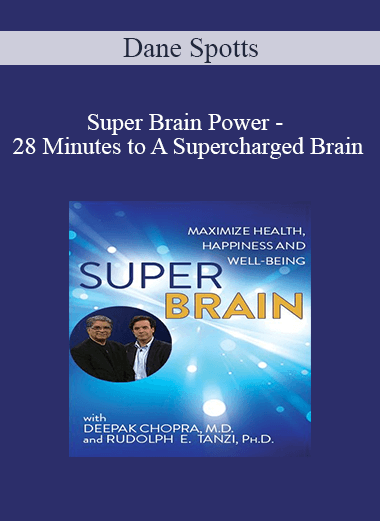 Super Brain Power - 28 Minutes to A Supercharged Brain by Dane Spotts of https://crabaca.store/