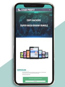 Super Mega Brainy Bundle from Copy Hackers of https://crabaca.store/