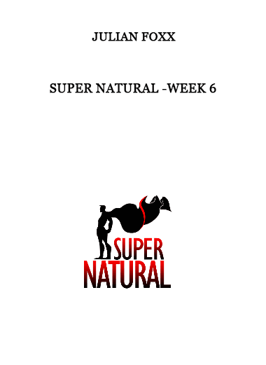 Super Natural -Week 6 by Julian Foxx of https://crabaca.store/