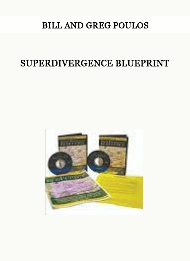 Superdivergence Blueprint by Bill and Greg Poulos of https://crabaca.store/
