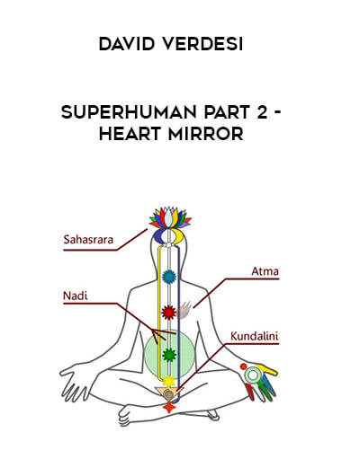 Superhuman Pt 2 - Heart Mirror by David Verdesi of https://crabaca.store/