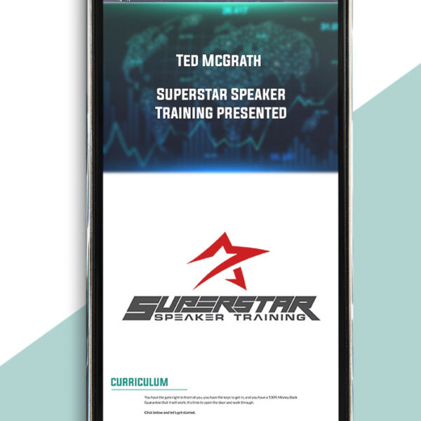 Superstar Speaker Training presented by Ted McGrath of https://crabaca.store/