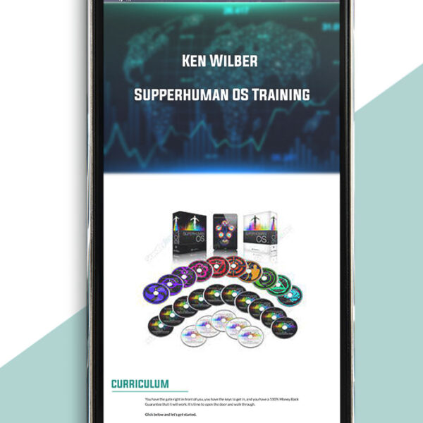 Supperhuman OS Training from Ken Wilber of https://crabaca.store/