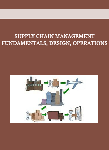 Supply Chain Management - Fundamentals