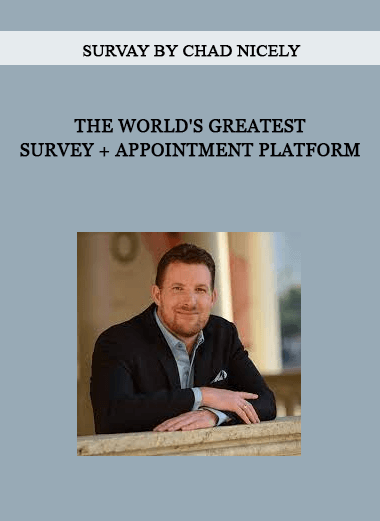 Survay by Chad Nicely - The World's Greatest Survey + Appointment Platform of https://crabaca.store/