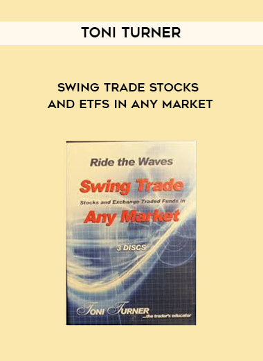 Swing Trade Stocks and ETFs in Any Market by Toni Turner of https://crabaca.store/