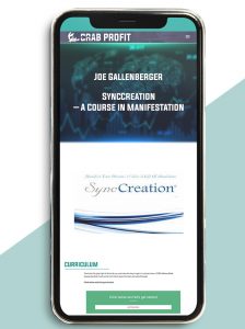 SyncCreation – A Course in Manifestation from Joe Gallenberger of https://crabaca.store/