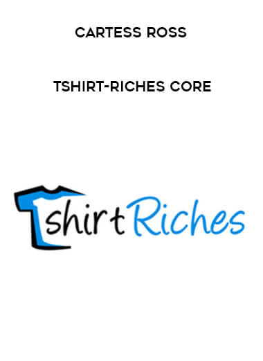 T-SHIRT Riches CORE by Cartess Ross of https://crabaca.store/