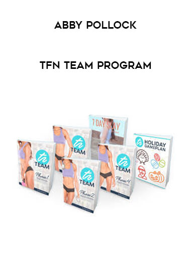 TFN TEAM Program by Abby Pollock of https://crabaca.store/