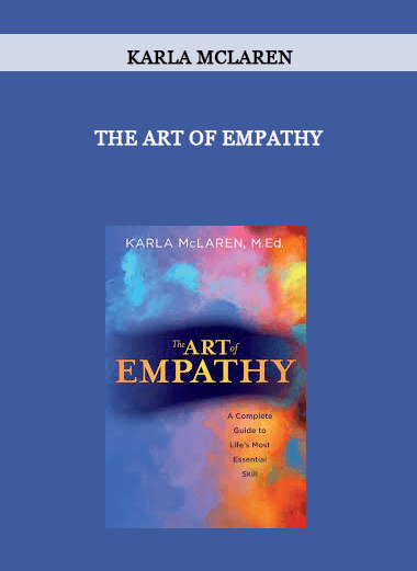 THE ART OF EMPATHY by Karla McLaren of https://crabaca.store/