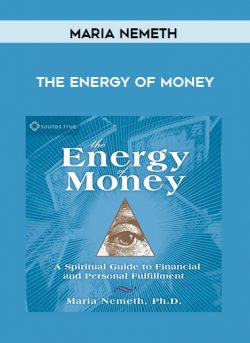 THE ENERGY OF MONEY by Maria Nemeth of https://crabaca.store/