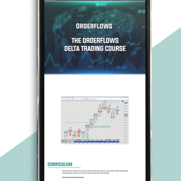 THE ORDERFLOWS DELTA TRADING COURSE by Orderflows of https://crabaca.store/