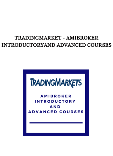 TRADINGMARKET - AmiBroker Introductory and Advanced Courses of https://crabaca.store/