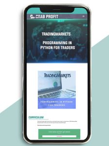 TRADINGMARKETS – Programming in Python For Traders of https://crabaca.store/
