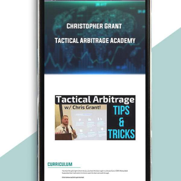 Tactical Arbitrage Academy by Christopher Grant of https://crabaca.store/