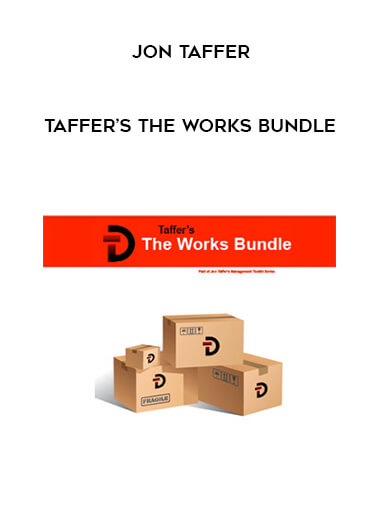 Taffer’s The Works Bundle by Jon Taffer of https://crabaca.store/