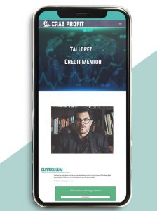 Tai Lopez – Credit Mentor of https://crabaca.store/