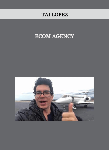 Tai Lopez – ECOM Agency of https://crabaca.store/