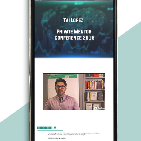 Tai Lopez – Private Mentor Conference 2018 of https://crabaca.store/
