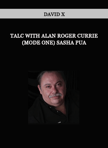Talc With Alan Roger Currie (Mode One) Sasha PUA by David X of https://crabaca.store/