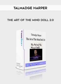 The Art of The Mind Doll 2.0 from Talmadge Harper of https://crabaca.store/