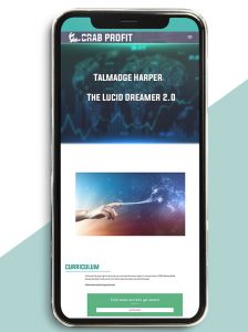 Talmadge Harper – The Lucid Dreamer 2.0 of https://crabaca.store/