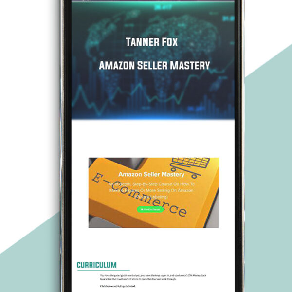 Tanner Fox – Amazon Seller Mastery of https://crabaca.store/