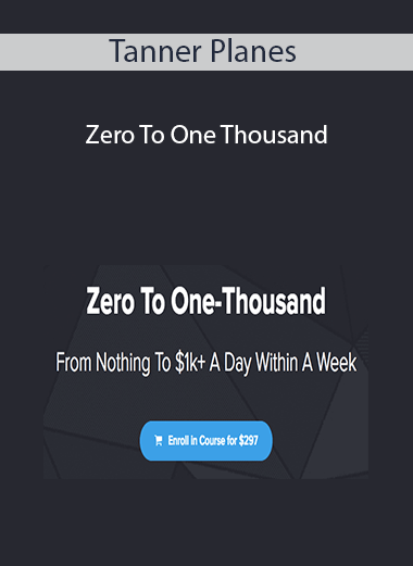 Tanner Planes – Zero To One Thousand of https://crabaca.store/